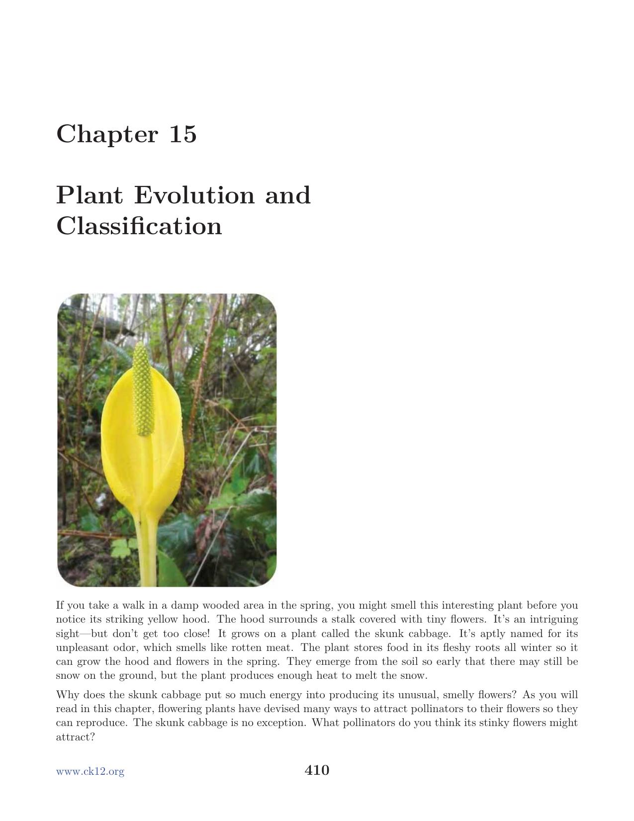 Biology Chapter15